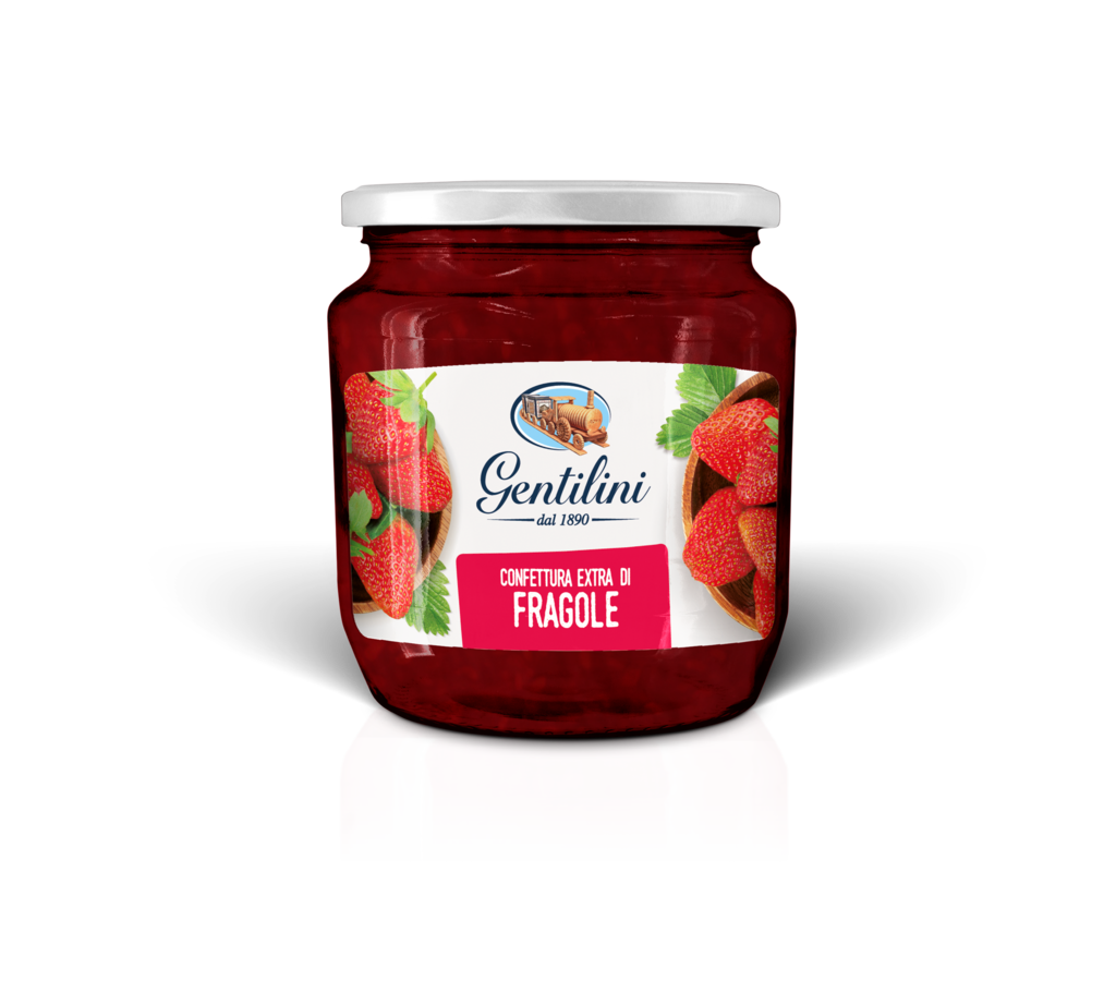Extra džem jahodový Gentilini 400g